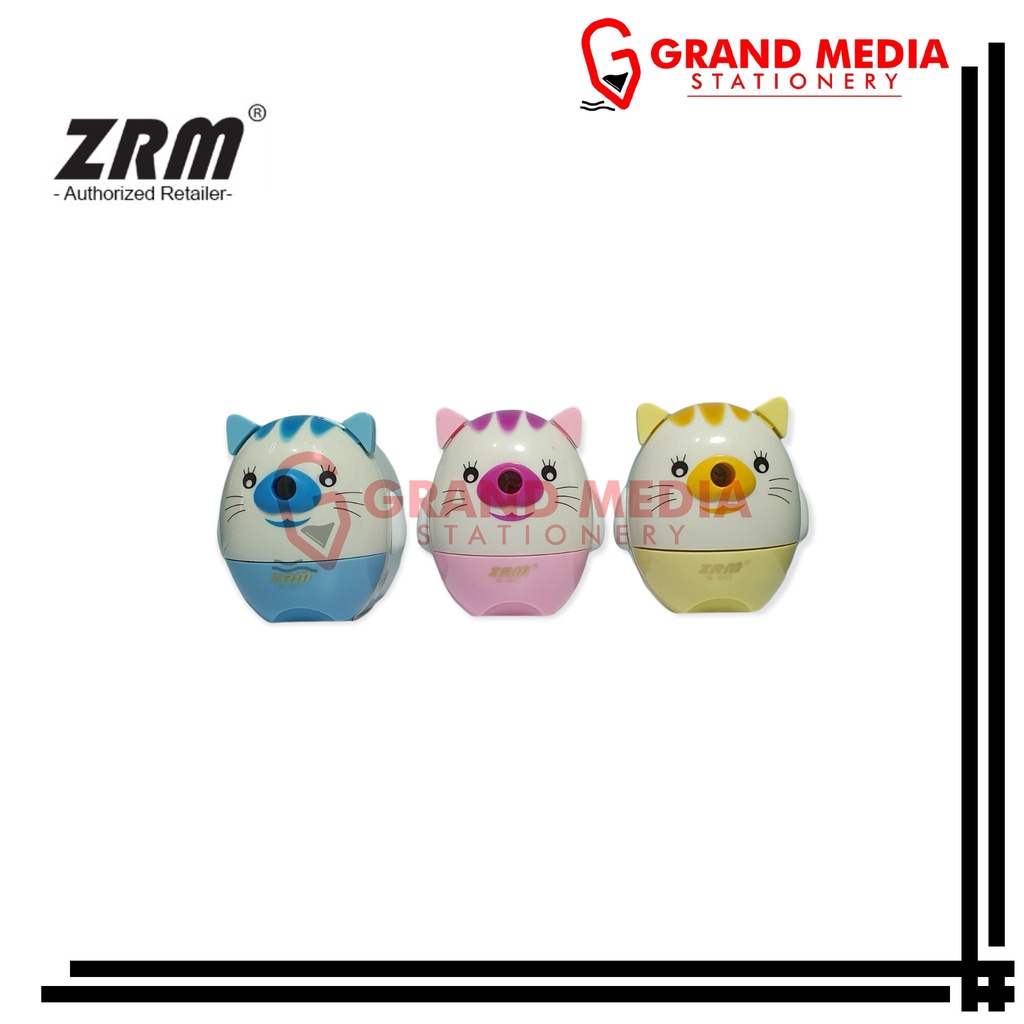 

[GRAND MEDIA] RAUTAN MEJA / SERUTAN PUTAR / RAUTAN PENSIL ZRM S-8C