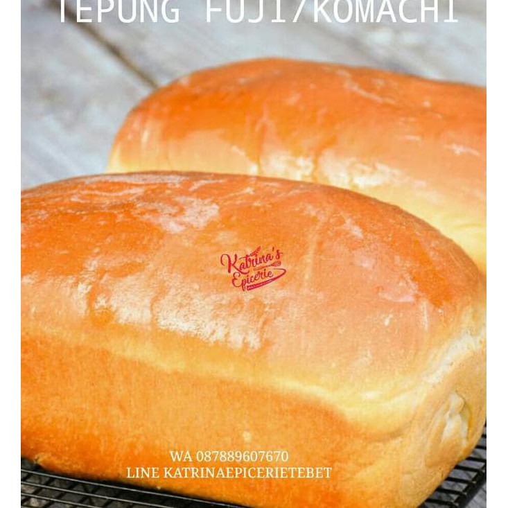 

Tepung Fuji Komachi 1kg - terigu protein tinggi