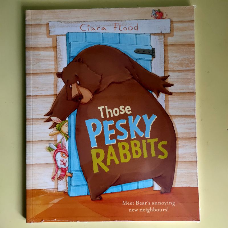 Those Pesky Rabbits (Picture Book Paperback)