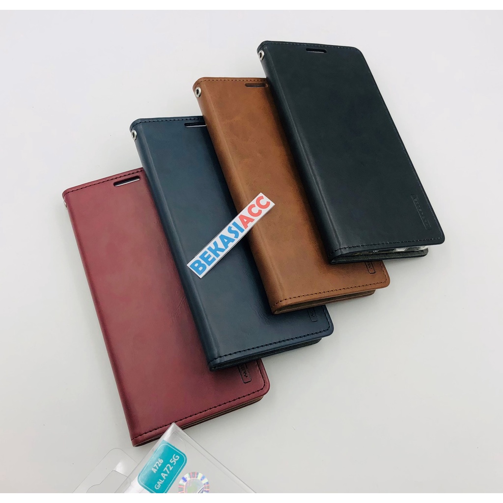 BLUEMOON SAMSUNG A72 FLIP COVER / SARUNG SAMSUNG A72 FLIP CASE