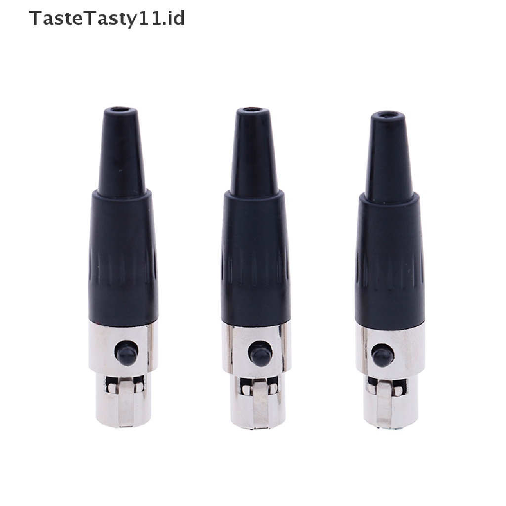 1 Pc adapter Konektor Mikrofon audio 3 Pin female plug mini TA3F XLR