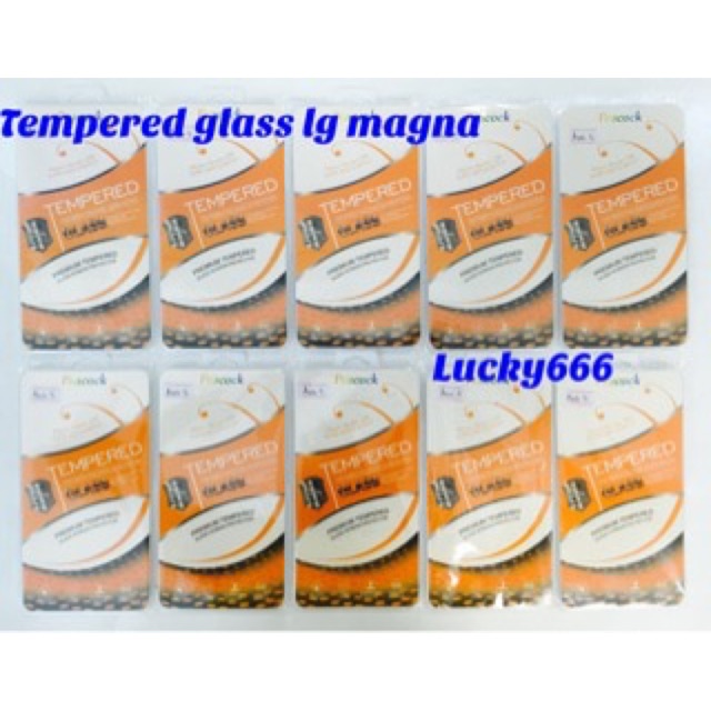 Tempered glass lg magna / screen guard lg magna / anti gores lg magna