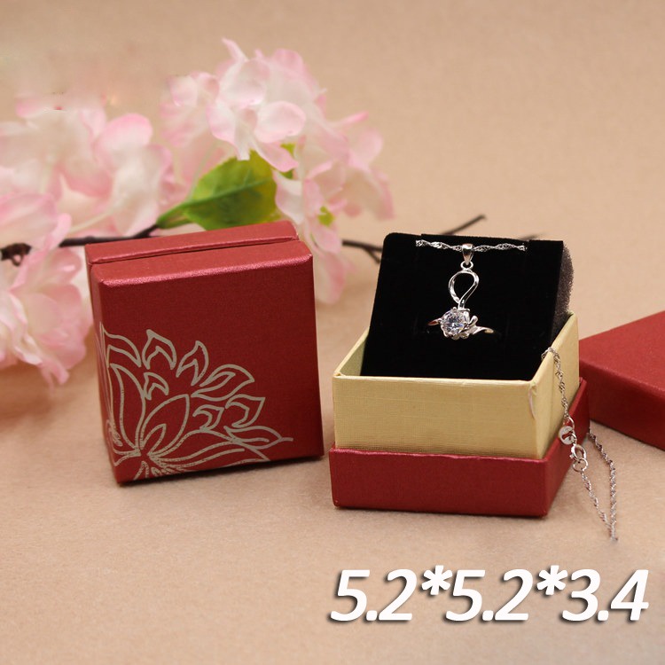 Jewelry Gift Box / Kotak Hadiah Tempat Perhiasan Cincin G17