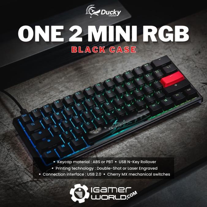 Ducky One 2 Mini RGB Black Case