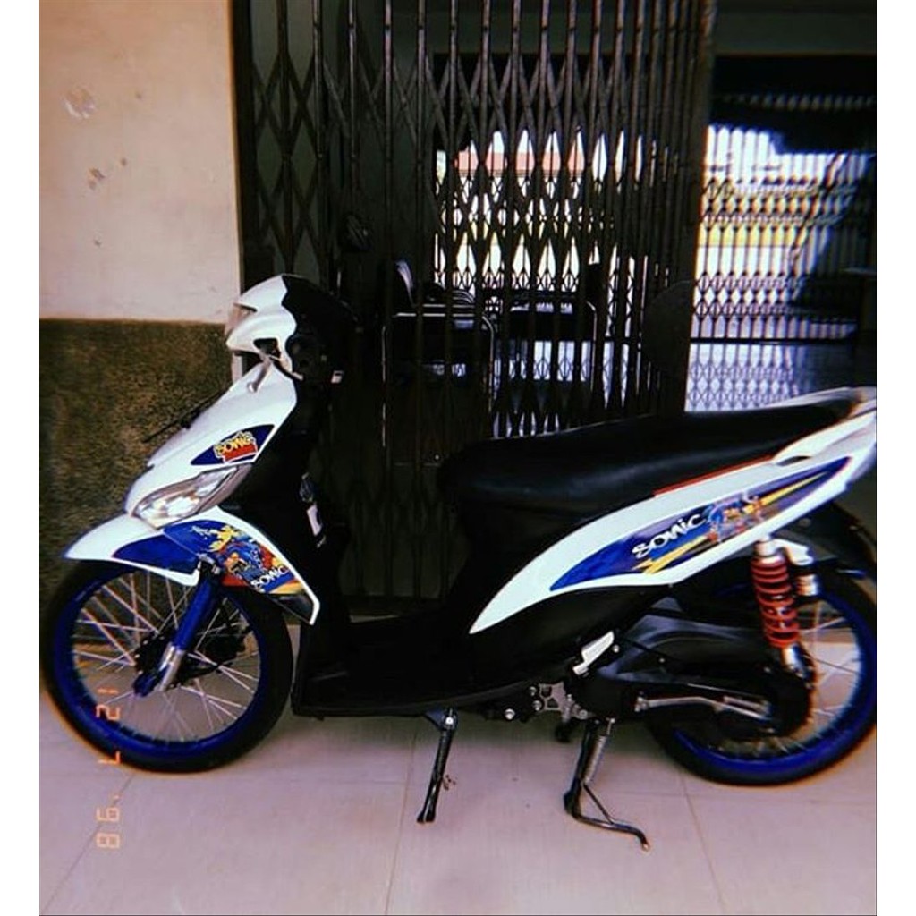 40 Koleski Terbaik Stiker  Motor  Keren  Mio Aneka Stiker  