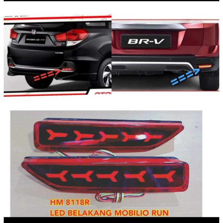 Lampu LED bumper belakang Honda MOBILIO dan BRV
