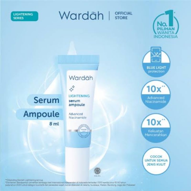 Wardah Lightening Serum Ampoule 8 ml