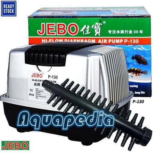Jebo P130 Pompa Udara Aerator Hiblow Air Pump Blower