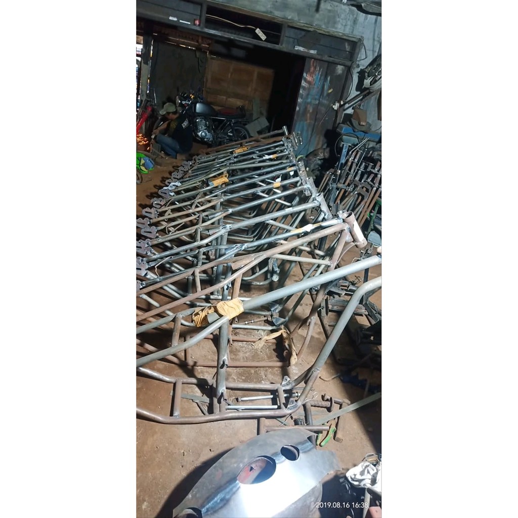 Rangka Chopper Rigid Under 250cc