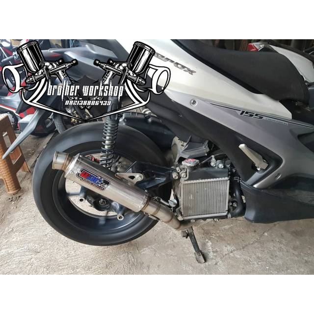 KnalpotWRC Aerox nmax lexy type Wr-7 best seller