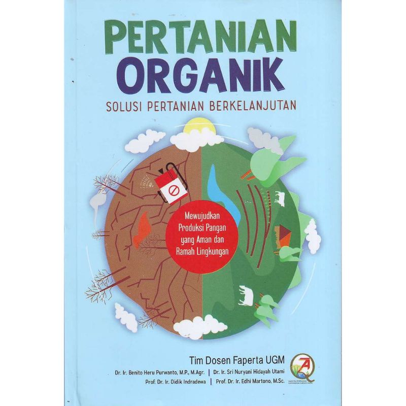 Buku - Pertanian Organik, Solusi Pertanian Berkelanjutan