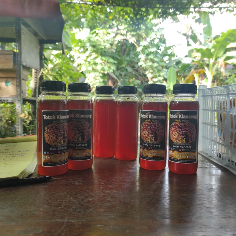 

Paket Madu Klanceng isi 2 botol