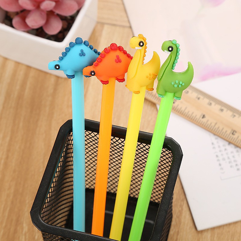

KC Baby - Alat Tulis Sekolah / Pen Dino / Pena Dinosaurus / Bolpoin Unik Lucu / Pulpen Anak Sekolah