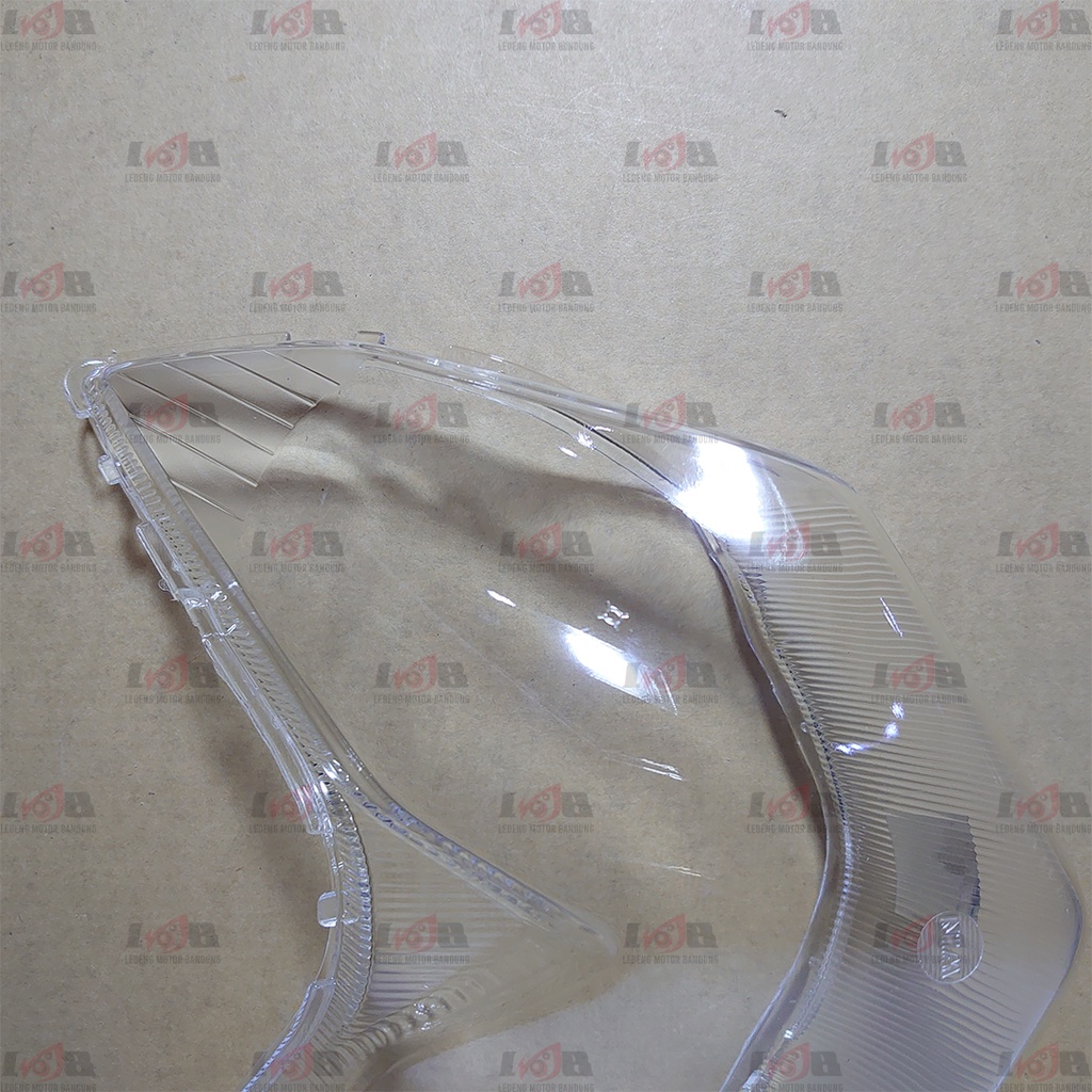 Mika Kaca Lampu Depan Supra-X 125 New 2007 Lokal