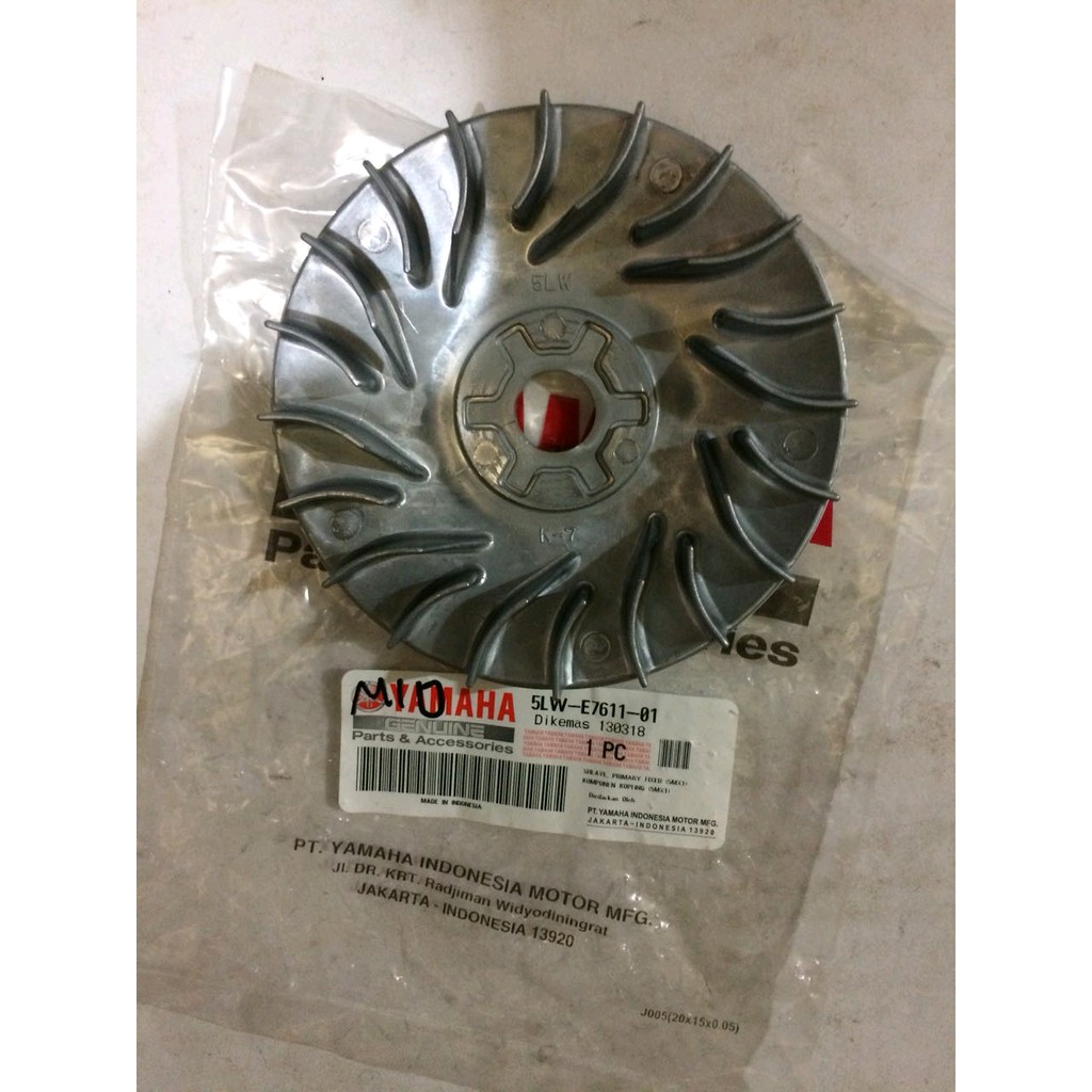 KIPAS CVT PULLY BABET YAMAHA MIO SPORTY SOUL ORIGINAL ASLI