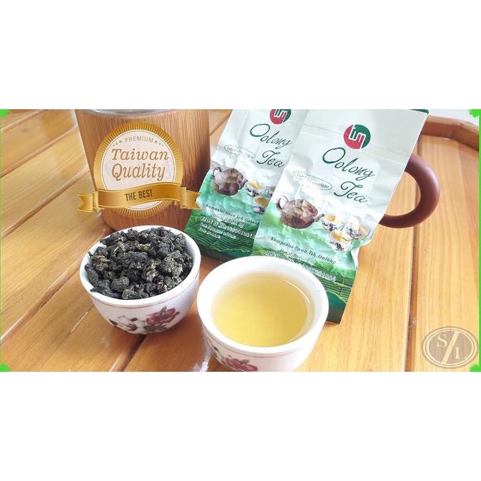 

[[BISA COD]] TEH OOLONG HIJAU ORIGINAL ( TAIWAN QUALITY ) 80 Gram PROMO SPECIAL Kode 176