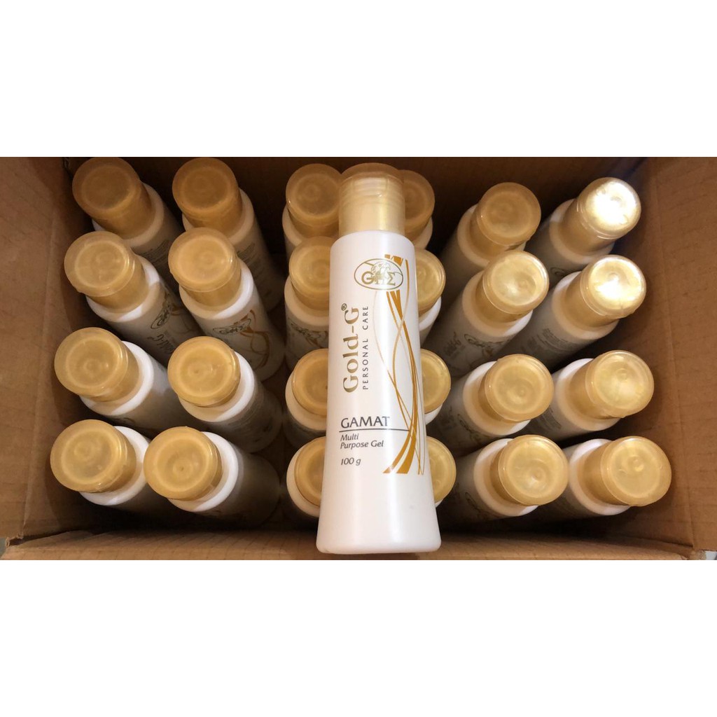 GOLD-G / GOLD G PERSONAL CARE GAMAT MULTI PERPOSE GEL ISI 100GR