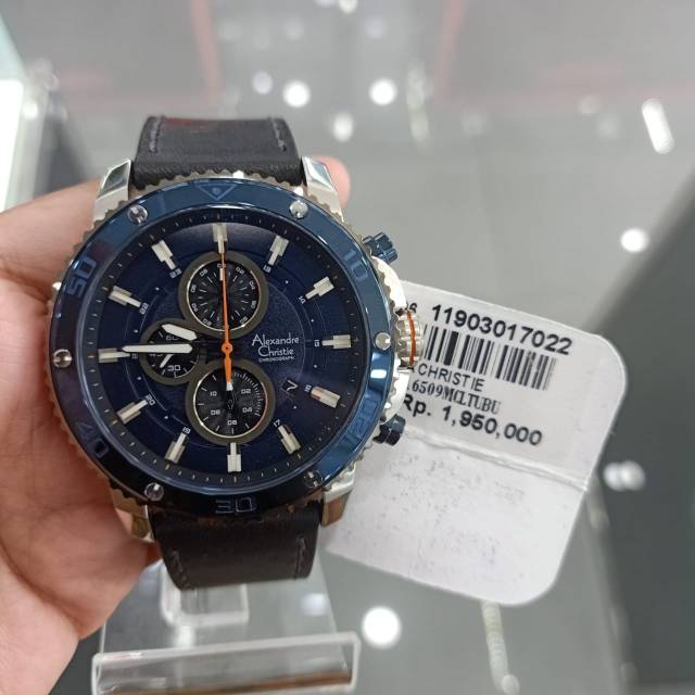 Alexandre Christie Jam Tangan Pria AC6509MC