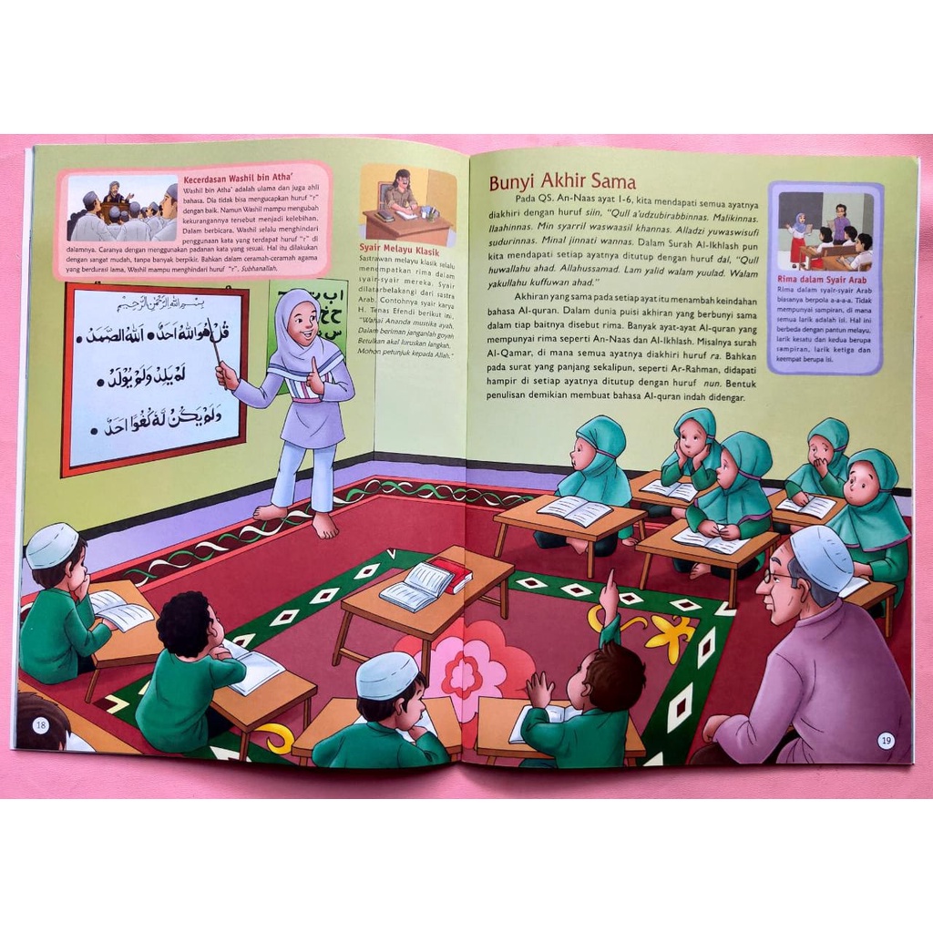 Ensiklopedi Anak Islam : Miracle of Quran (Pustaka Lebah)