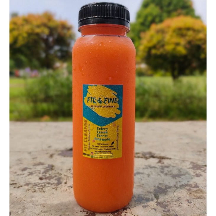 

Fit Cleanse - Fit&Fine Cold Pressed Juice - 250 ml