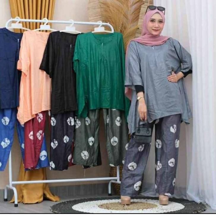 『Obral』 one set Waka - Waka super jumbo || setelan Cp Waka Jumbo || Grosir Waka solo