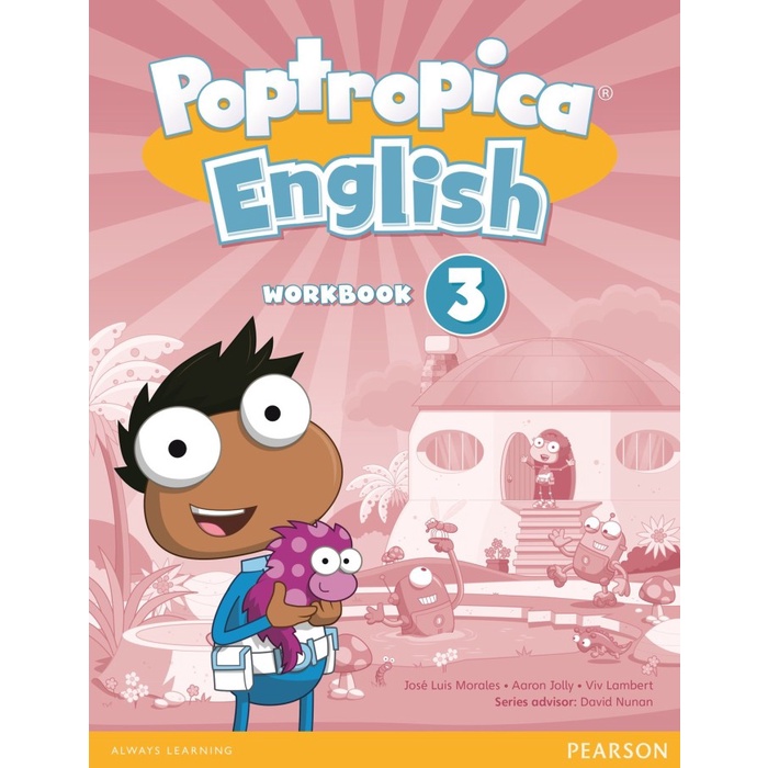 

Poptropica English (Am Ed) Level 3 Workbook w/ Audio CD Pack (Pearson)