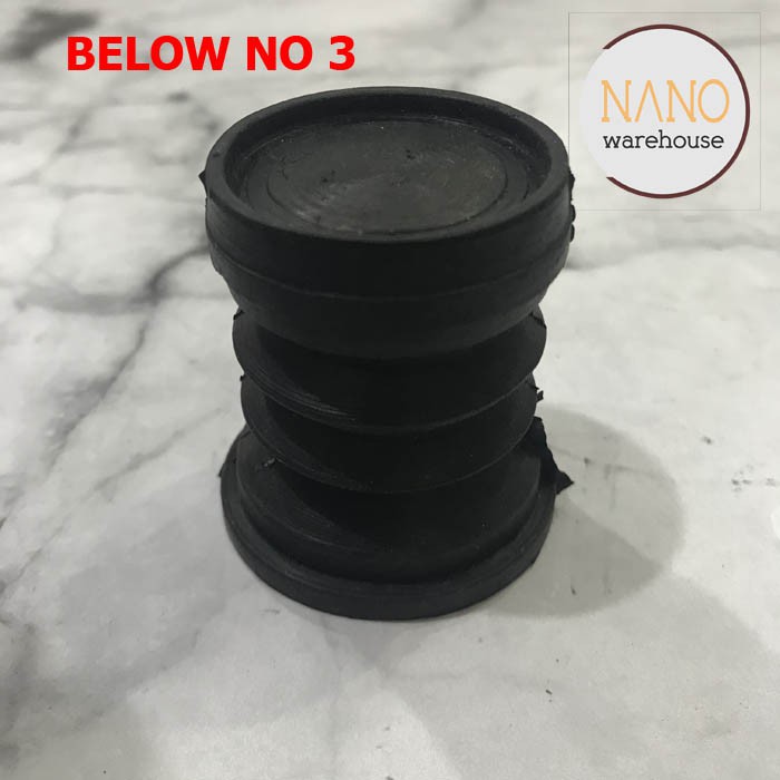 Karet Below Pembuangan Air Mesin Cuci / Seal Below Mesin Cuci No 3