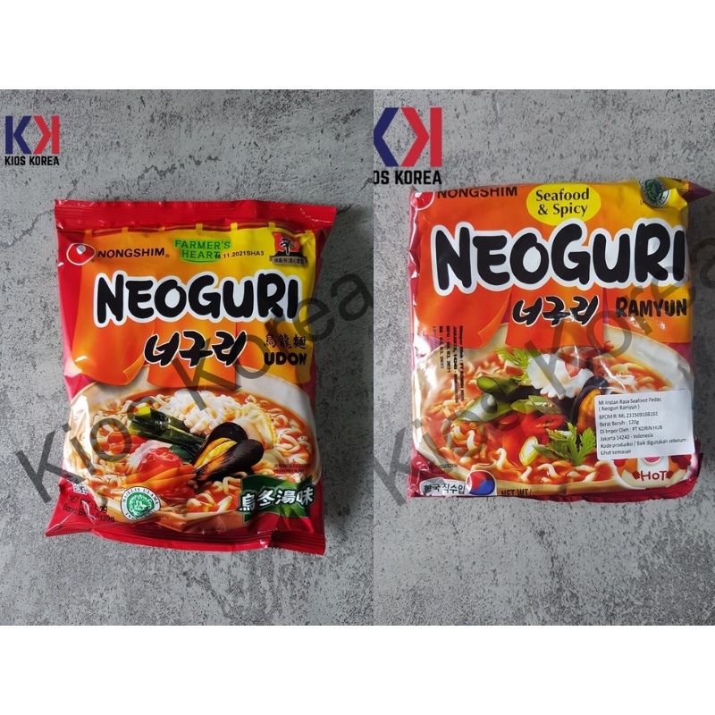 

Neoguri Nongshim Udon 120gr Ramyeon Ramyun Mie Instant