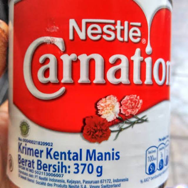 

Susu kental nestle 370g