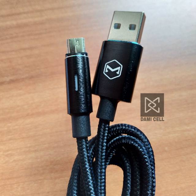 Mcdodo Kabel Data Auto Disconnect Micro USB Fast Charging QC 3.0 ORIGINAL 1M