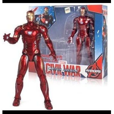 ZD Toys Marvel Avengers Ironman Figure