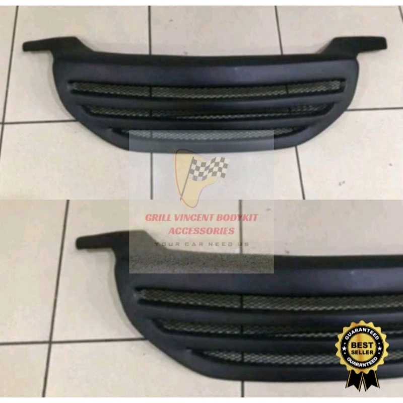 Grill gril honda brio lama 2011 2012 2013 2014 2015 garis elegan