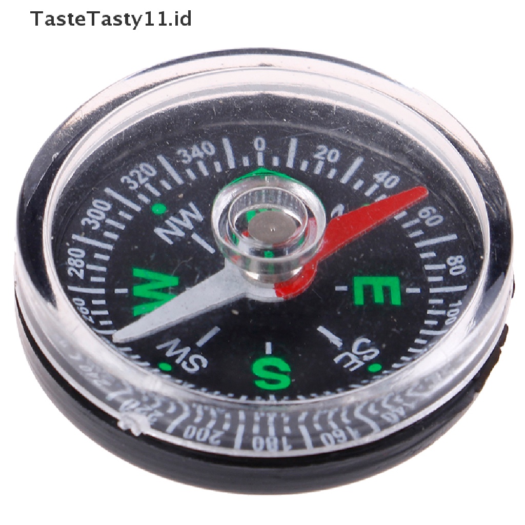 Tastetasty Kompas Mini 30mm Untuk Camping / Hiking / Outdoor / Travel / Navigasi