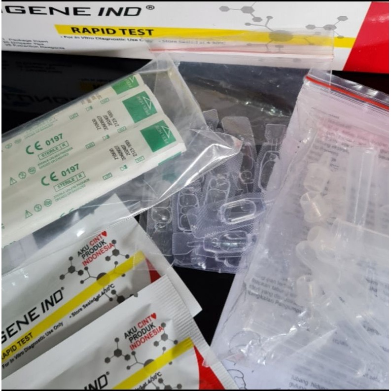 Alat Swab Eceran Clungene