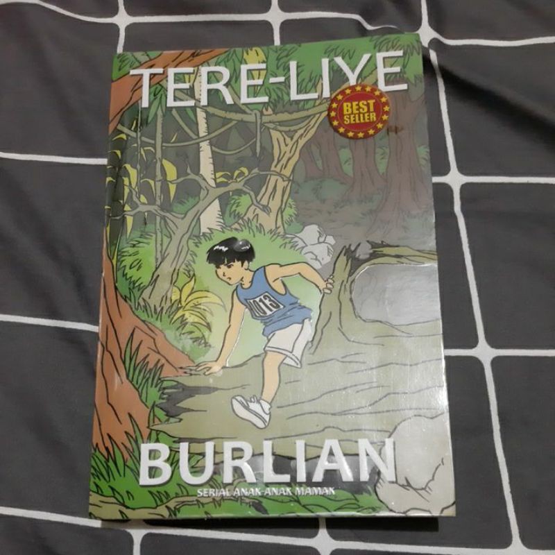 Novel Burlian - Tere Liye