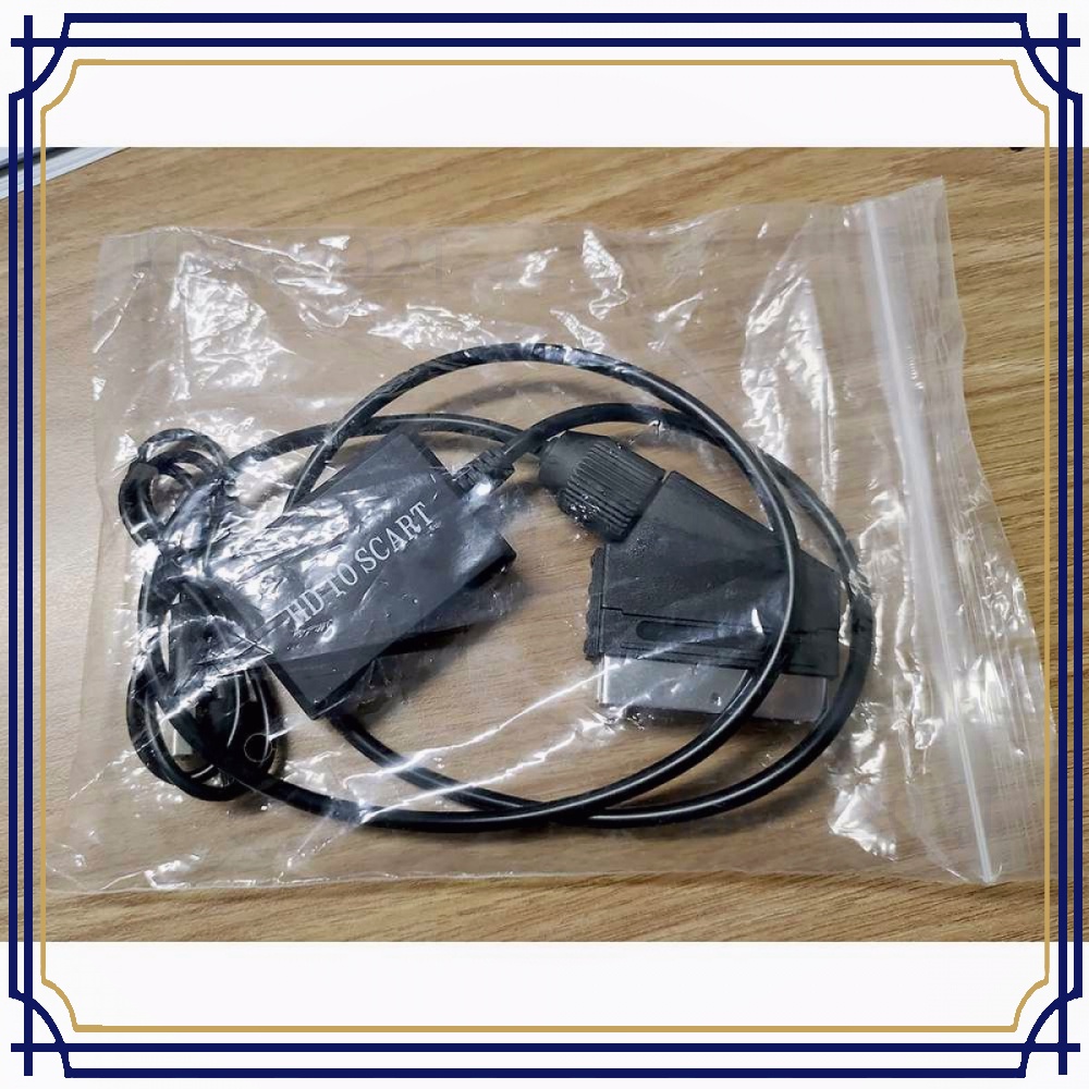 Video Adapter Converter HDMI ke SCART 1080P DT558