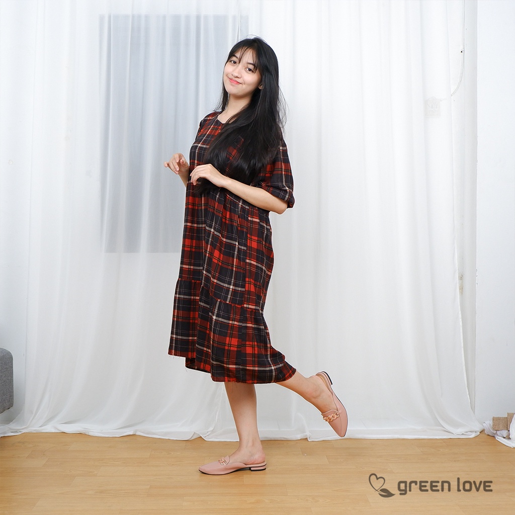 Green Love Sepatu Selop Wanita Gabriella