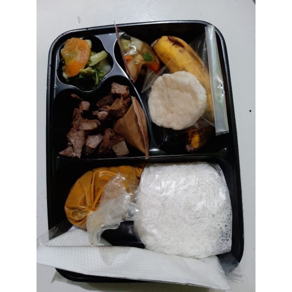 

Paket Aqiqah Nasi Box 50pcs