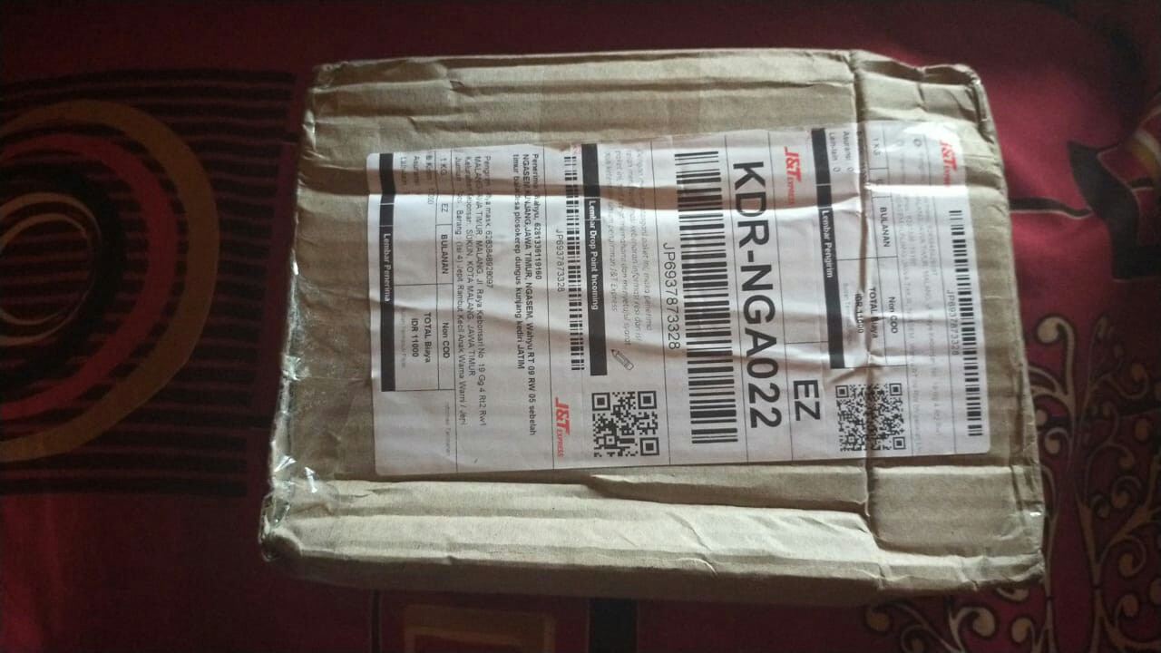 Kapur Barus Jasmine Naphthalene Sachet