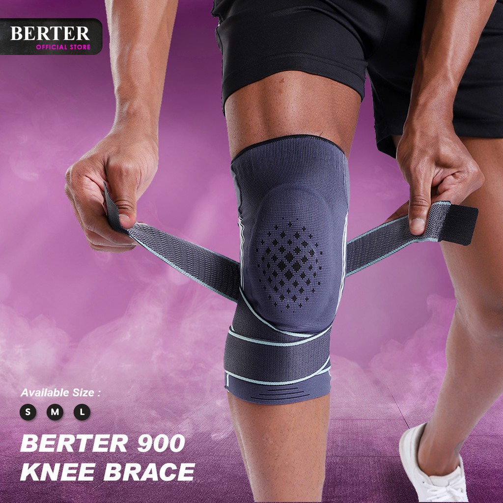 Berter - Deker Pelindung Lutut Tipe 900 Knee Brace 900 Shopee Indonesia