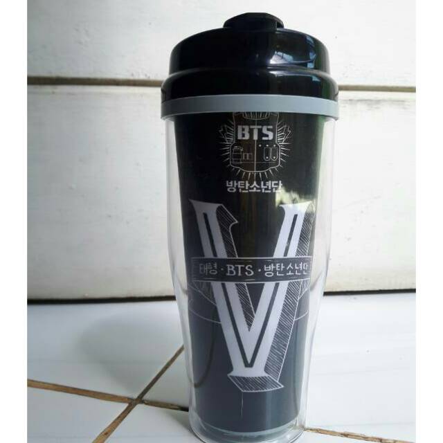 Botol minum tumbler kostum gambar