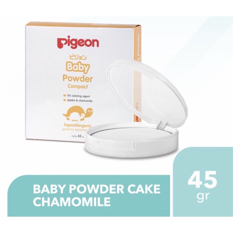 Pigeon baby powder compact chamomile white 45 gram