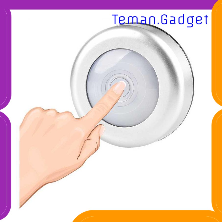 TG-DG063 SEACAT LAMPU LED TOUCH NIGHT LIGHT DECORATION - YJ-903-6