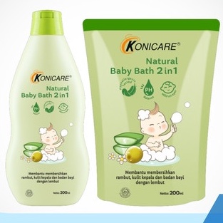 Konicare Natural Baby Bath 2 in 1 for Newborn