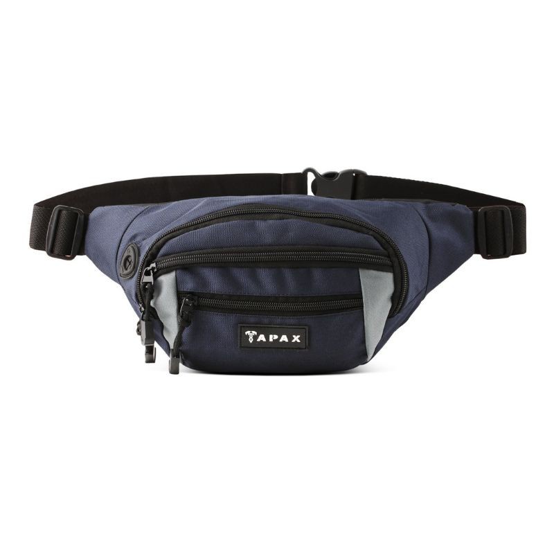 Waistbag Pria terbaru Berkualitas keren premium Bisa COD murah E8Y3P Tas waistbag slingbag Distro 4