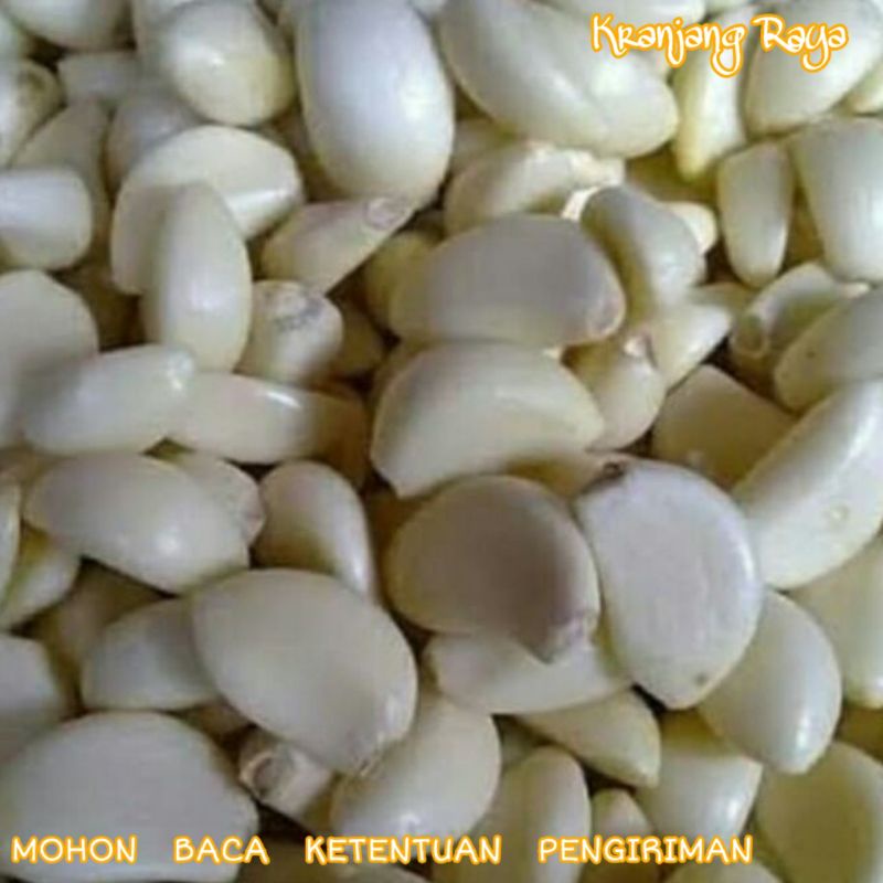 Bawang Putih Kupas