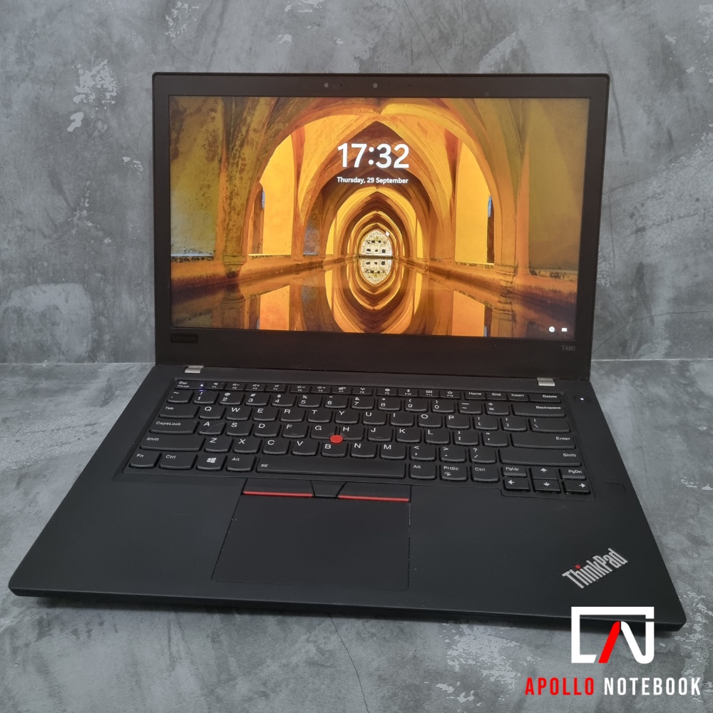 Lenovo Thinkpad T480/T480s Core i5-Gen 8 Ram 16GB SSD 1TB - Laptop 14&quot; - Second Mulus Bergaransi