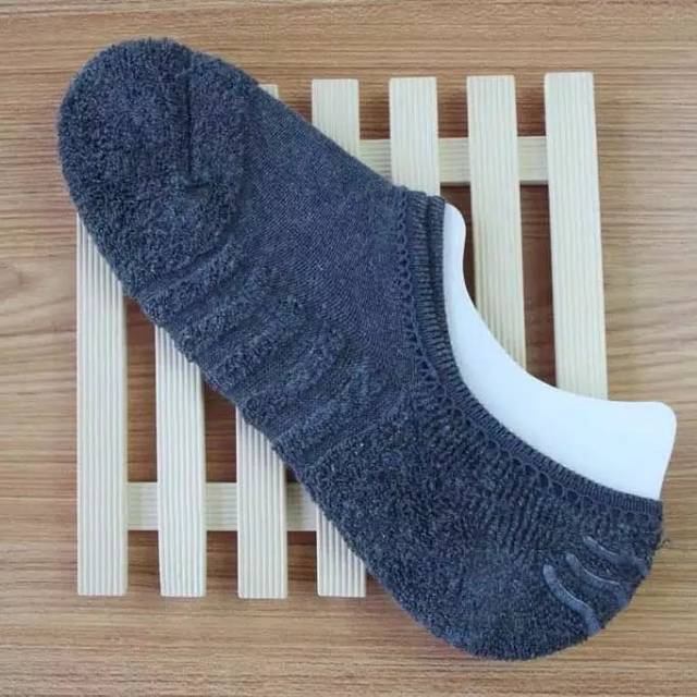 Hidden Socks Bamboo Telapak  Kaos Kaki Flat Shoes Unisex