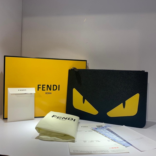 Fendi clutch