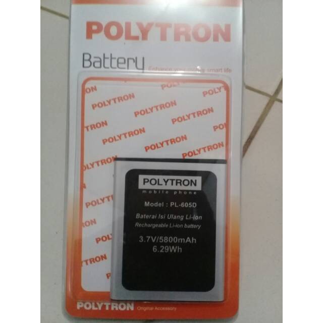 Baterai Polytron R2452 Rocket S1 Pl6q5a R2457 Rocket S2 Pl605d Shopee Indonesia